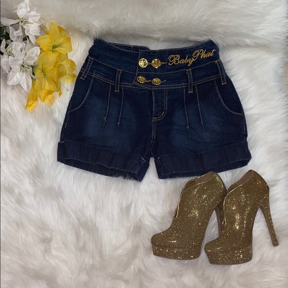 Baby Phat Jean Shorts